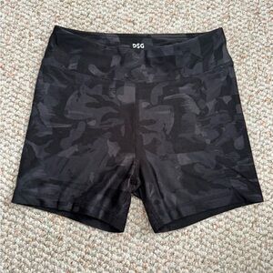 DSG Kids Black Camo Shorts